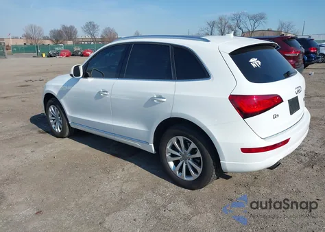 2016 Audi Q5 2.0T Premium from USA, damaged, VIN WA1C2AFP1GA124679